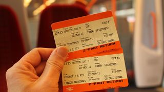 ロンドン⇔ウインザーを電車で行ってみよう！