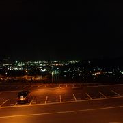 夜景がいいですよ