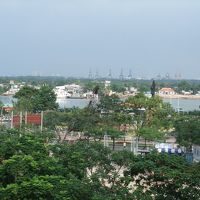 レストランからの眺め