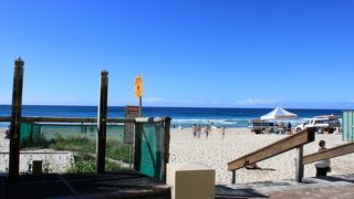 の～んびり海を眺めながら朝食を