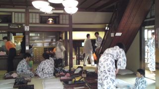 雰囲気を味わうなら見学だけでも