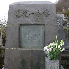 石川啄木一族の墓