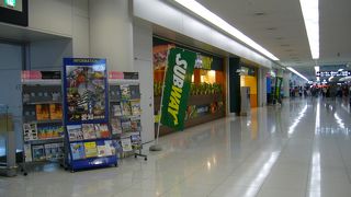 セントレアの穴場？「サブウェイ」は比較的すいてます！