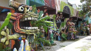 サイケデリック調・シーサー！