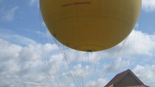 上空からのアンコールワット