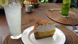 歩きつかれた時の一休みに