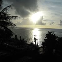 チャペル付近からのサンセット