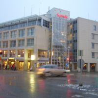 ホテルの外観です〜