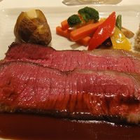 伝統のローストビーフ