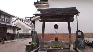 うだつの上がる藍の町　脇町