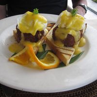 オーシャンレストランのカニコロッケのもの超美味しいです！！！