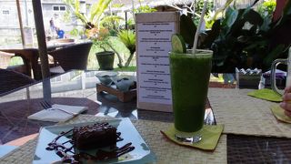 フローズン系ドリンクが美味しい