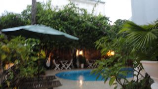 贅沢な気分に浸れます