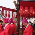 宗廟大祭の行列