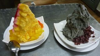 やっぱりここでは、このシャーベットを頂かないと!!