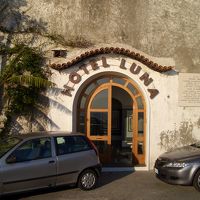 専用エレベータの入り口