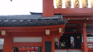 歴史ある毘沙門天！