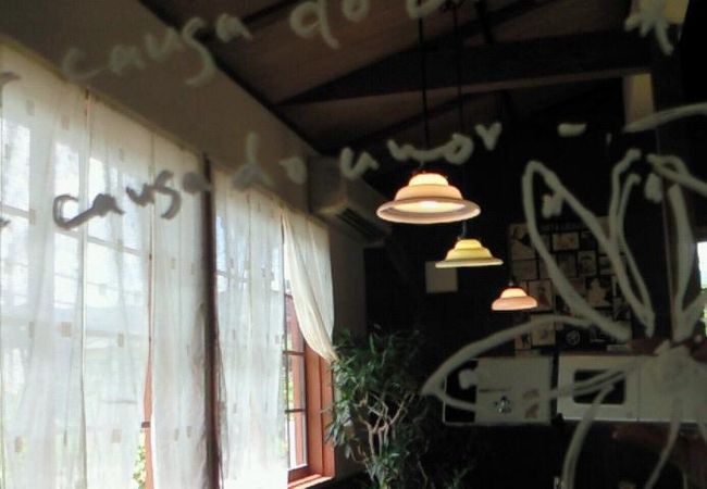 ちょっと☆昼食に立ち寄ったレトロなお店。