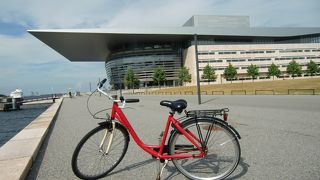 駅からかなり離れたところにあります