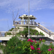 有料展望台。
