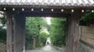 高台寺に登る道・・・・・ねねの道と有ります。見上げると美しいよ！