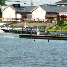 琵琶湖の内湖の一つで自然環境豊かな西の湖