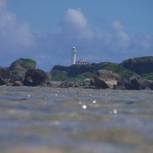 海から灯台２