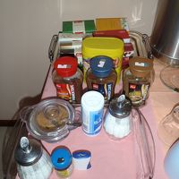 朝食のホットドリンク