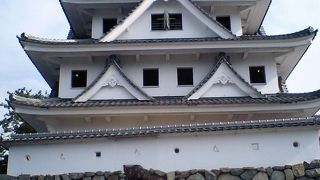 城から八幡の街を見下ろす！