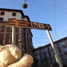 途中には案内多数。迷子にはならないと思います！