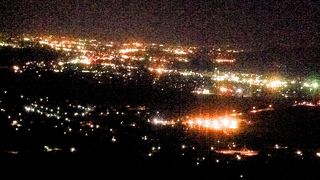 夜景が素晴らしい