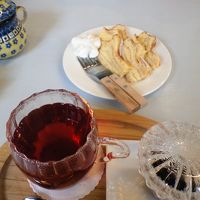 カフェ　ティッペルにて