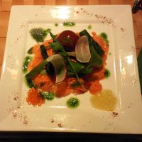 ニジマスのマリネ