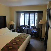 一人だと十分でした。