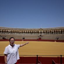 ２か国語のガイドさん