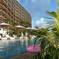 素敵なプールは長時間いても飽きない