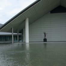 佐藤忠良氏の作品