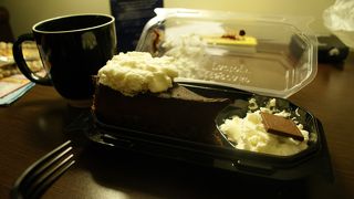 ゴディバチョコチーズケーキ！