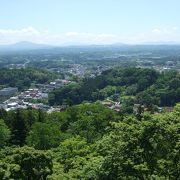 氏郷縄張りの堅城