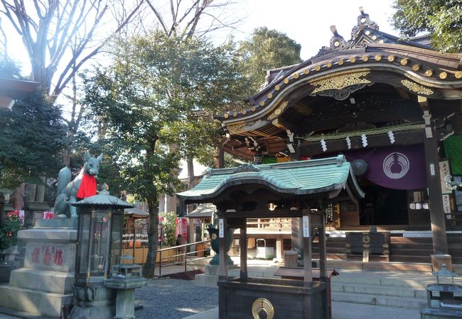 豊川 稲荷 東京 別院