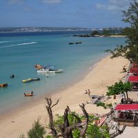 お部屋からのビーチ