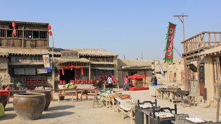 鎮北堡西部影視城