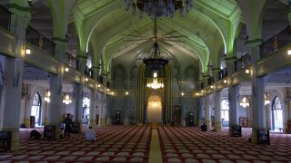 ボランティアのガイドの方が親切に説明してくれました