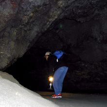 進むとだんだん狭くなる