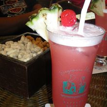 本場の美味しくないシンガポールスリング