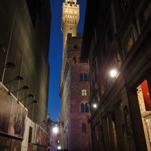 ライトアップされていました！