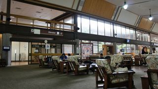 便利な空港です！