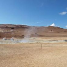 ナウマフィヤットル。地獄谷のようなところ。