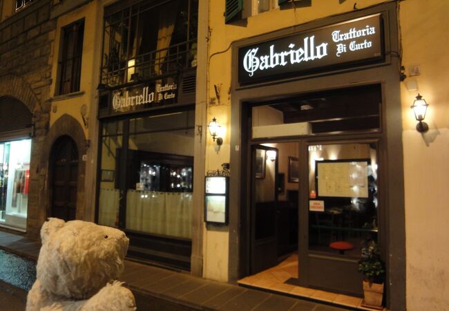 Trattoria Gabriello（フィレンツェ）： リーズナブル、安心して食事できます！