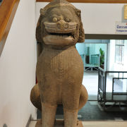 ピマーイ遺跡のオリジナルが展示されているピマーイ国立博物館
